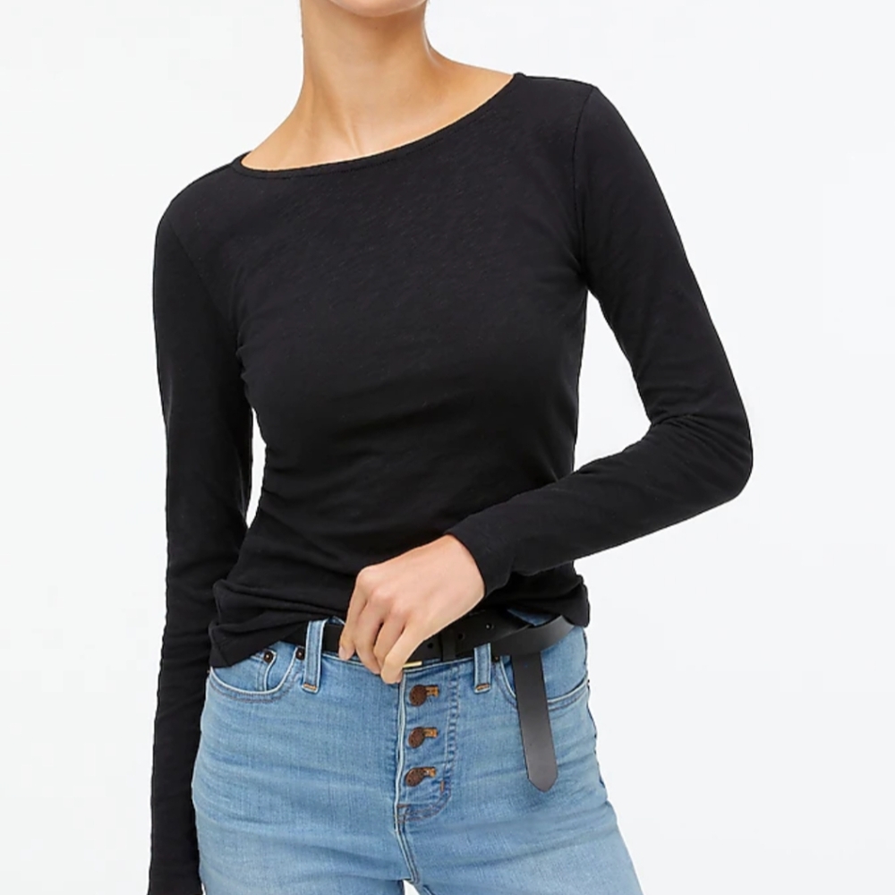 J Crew Long-sleeve Artist Tee
